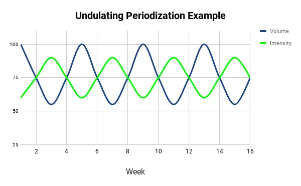 Undulating Periodization